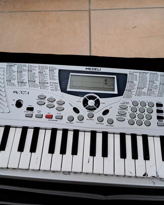 pianola portatile con custodia imbottita