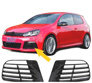 GRIGLIE NEBBIA VOLKSWAGEN VW GOLF 6 08-12 R20 NERO