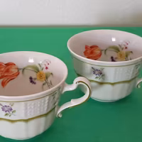 Tazze da tè in porcellana Heinrich