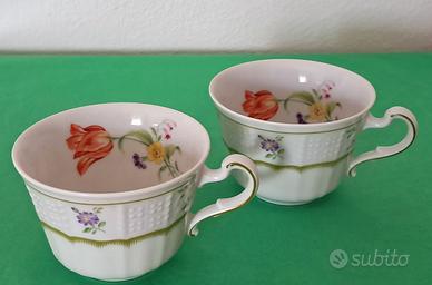 Tazze da tè in porcellana Heinrich