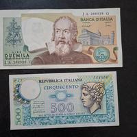 banconote Lira italia