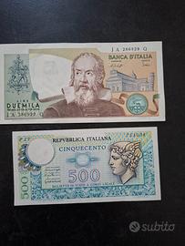 banconote Lira italia