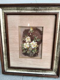 quadro fiori 