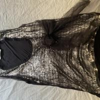 Top con strass e Fiocco Valentino