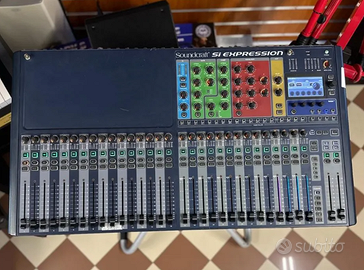 SOUNDCRAFT Si Expression 3 - MIXER DIGITALE 32