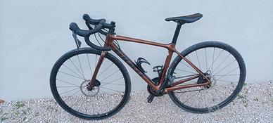 Bici strada carbonio Giant advanced pro Tg.Xs