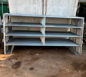 Fence per cavalli e bovini