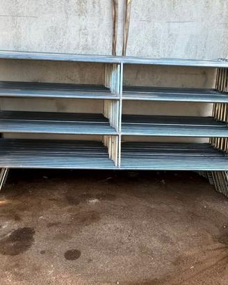 Fence per cavalli e bovini