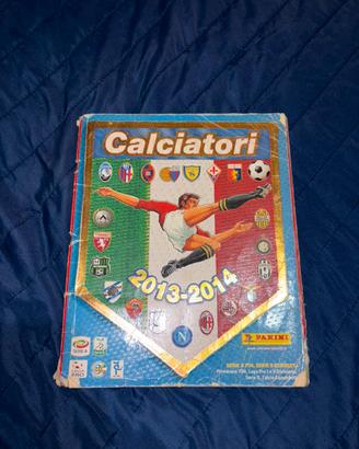 album calciatori panini 2013/14 COMPLETO
