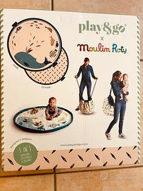 Tappeto Bimbi da viaggio Play&Go Moulin Roty