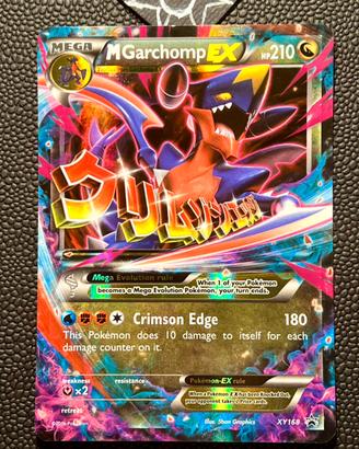MGarchomp Ex Holo XY Black Star Promos Eng