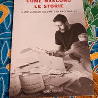 libro di Pablo Trincia Come nascono le storie