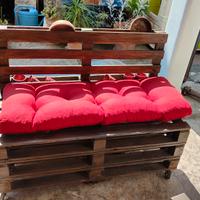 divanetto e tavolino fai da te