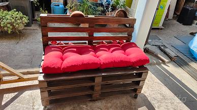 divanetto e tavolino fai da te