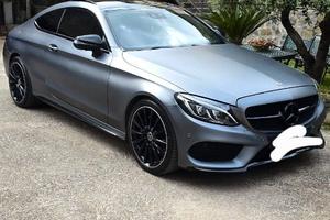 Mercedes classe c coupè