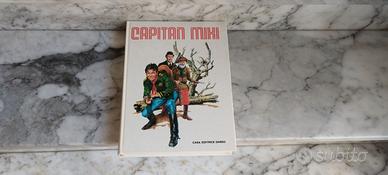 CAPITAN MIKI CARTONATO EDIZIONI ANNO 1975