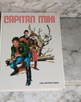 CAPITAN MIKI CARTONATO EDIZIONI ANNO 1975