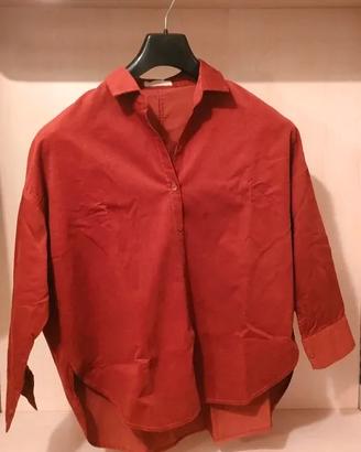 Camicia CePo Oversize - Velluto a coste