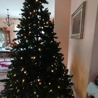 Albero di natale illuminato a led