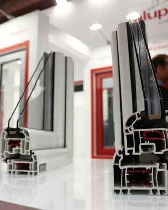 Aluplast infissi pcv tutto su misura dell cliente