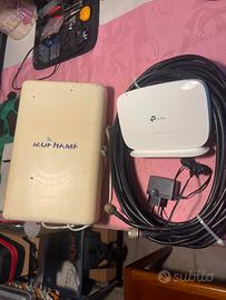 Router SIM con antenna passiva LTE