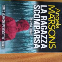 libro la ragazza scomparsa angela Marsons in ottim