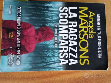libro la ragazza scomparsa angela Marsons in ottim