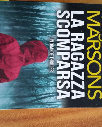libro la ragazza scomparsa angela Marsons in ottim