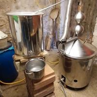 alambico professionale