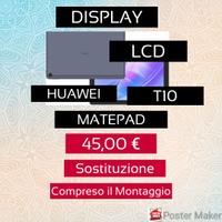 Display Huawei T10 Metapad