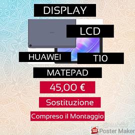 Display Huawei T10 Metapad