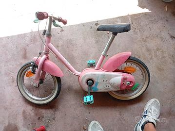 bici da bambina 20 pollici