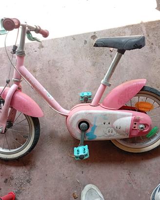 bici da bambina 20 pollici