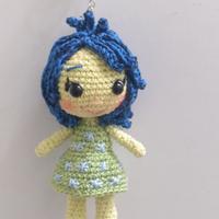 Inside out Gioia portachiavi 