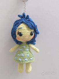 Inside out Gioia portachiavi 