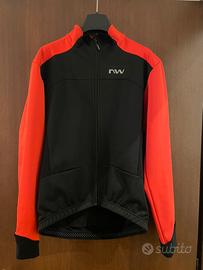 Northwave reload jacket ciclismo invernale L