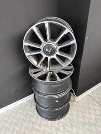 Cerchi 10 razze abarth 595