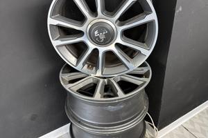 Cerchi 10 razze abarth 595