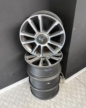 Cerchi 10 razze abarth 595