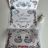Dylan Dog Wedding Box solo Gadget