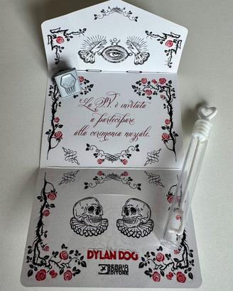 Dylan Dog Wedding Box solo Gadget