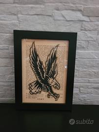 quadro aquila tattoo