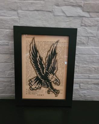 quadro aquila tattoo
