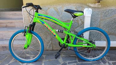 Bici ruota 20 MTB HOGAN biammortizzata