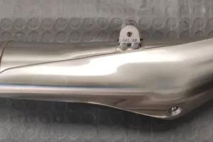 Scarico originale KTM Duke 890r