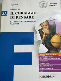 il coraggio di pensare 2a, 2b, quaderno