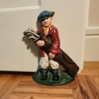 Ferma-porta in ghisa 