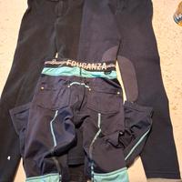 stock pantaloni equitazione 
