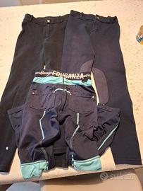stock pantaloni equitazione 
