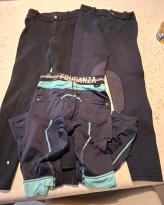 stock pantaloni equitazione 